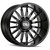 Cali Off-Road 9110 Summit 20x10 5x5" -25mm Black/Milled Wheel Rim 20" Inch 9110-2173BM