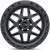 Black Rhino Kelso 17x9 5x5" +0mm Matte Black Wheel Rim 17" Inch 1790KLS005127M71