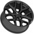 Strada Replicas R176 Snowflake 22x9 6x5.5" +31mm Gloss Black Wheel Rim 22" Inch R176-263931GB