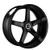 Strada S35 Perfetto 22x9.5 5x115 +15mm Gloss Black Wheel Rim 22" Inch S35251515DGB