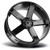 Strada S35 Perfetto 22x9.5 5x115 +15mm Gloss Black Wheel Rim 22" Inch S35251515DGB