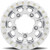 Method MR103 Beadlock 17x6.5 5x205 -38mm Machined Wheel Rim 17" Inch MR10376519338B