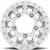 Method MR103 Beadlock 15x7 5x205 -25mm Machined Wheel Rim 15" Inch MR10357019325B