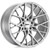 TSW Sebring 20x8.5 5x4.5" +40mm Silver Wheel Rim 20" Inch 2085SEB405114S76