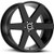 Strada S60 Coda 24x10 6x5.5" +24mm Gloss Black Wheel Rim 24" Inch S60463924GB