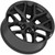 Replica PR176 Snowflake 22x9 6x5.5" +24mm Gloss Black Wheel Rim 22" Inch 176GB-2295824