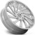 MSA M46 Blade 18x7 4x156 +0mm Chrome Wheel Rim 18" Inch M46-018756C