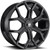 Dub S208 Royalty 22x9.5 6x135/6x5.5" +30mm Gloss Black Wheel Rim 22" Inch S208229597+30