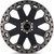Black Rhino Warlord 18x8 5x110 +35mm Black/Tint Wheel Rim 18" Inch 1880WAR355110M72
