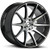 Shift H34 Gear 18x9 4x100/4x4.5" +30mm Black/Machined Wheel Rim 18" Inch H34840030GBM