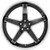 Asanti ABL-31 Regal 20x10.5 5x4.5" +38mm Black/Milled SSL Wheel Rim 20" Inch ABL31-20051238BK