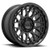 KMC KM722 Technic 17x8.5 6x5.5" +18mm Satin Black Wheel Rim 17" Inch KM72278568718