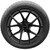 225/35ZR20 Fullway HP108 93W XL Black Wall Tire FW108P2002