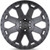 Black Rhino Warlord 17x8 5x4.5" +35mm Gunmetal Wheel Rim 17" Inch 1780WAR355114G76