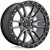 Fuel D680 Rebel 6 17x9 6x5.5" +1mm Gunmetal Wheel Rim 17" Inch D68017908450