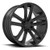 DUB S256 Flex 22x9.5 6x5.5" +25mm Gloss Black Wheel Rim 22" Inch S256229584+25