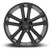 DUB S256 Flex 22x9.5 6x5.5" +25mm Gloss Black Wheel Rim 22" Inch S256229584+25