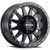 Method MR304 Double Standard 17x8.5 8x6.5" +0mm Matte Black Wheel Rim 17" Inch MR30478580500