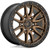 Fuel D681 Rebel 6 18x9 6x135 +20mm Bronze Wheel Rim 18" Inch D68118908957