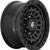 Fuel D633 Zephyr 17x9 8x6.5" +1mm Matte Black Wheel Rim 17" Inch D63317908250