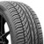 P205/40R17 Fullway HP108 84W XL Black Wall Tire HP1081703