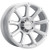 Vision 353 Turbine 16x8 6x5.5" +0mm Silver Wheel Rim 16" Inch 353-6883WPS0