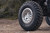 Black Rhino UTV Parker 15x7 4x156 +51mm Silver Wheel Rim 15" Inch 1570PKR514156S32