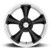 (Set of 4) Staggered-American Racing VN338 Boss 20" 5x5" 2mm Black Wheels Rims VN338208550702US-VN338201050702US
