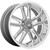 (Set of 4) Staggered-US Mags U130 Bullet 24x9,24x10 5x4.75" Gunmetal Wheels Rims U13024906150-U13024006157