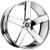 (Set of 4) Staggered-Dub S115 Baller 24x9,24x10 5x120 15mm Chrome Wheels Rims S115249021+15-S115240021+20