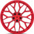 (Set of 4) Staggered-Asanti ABL-39 Mogul 20" 5x115 15mm Candy Red Wheels Rims AB039QX20951515-AB039QX20111522