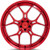 (Set of 4) Staggered-Asanti ABL-37 Monarch 22" 5x4.5" 38mm Candy Red Wheels Rims ABL37-22901238RD-ABL37-22051240RD