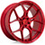 (Set of 4) Staggered-Asanti ABL-37 Monarch 22" 5x115 15mm Candy Red Wheels Rims ABL37-22901515RD-ABL37-22051520RD