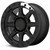 Black Rhino UTV Webb 14x7 4x110 +51mm Matte Black Wheel Rim 14" Inch 1470WEB514110M80