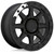 Black Rhino UTV Webb 14x7 4x110 +51mm Matte Black Wheel Rim 14" Inch 1470WEB514110M80