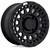 Black Rhino UTV Parker 14x7 4x110 +51mm Matte Black Wheel Rim 14" Inch 1470PKR514110M82