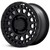 Black Rhino UTV Parker 14x7 4x110 +51mm Matte Black Wheel Rim 14" Inch 1470PKR514110M82