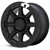 Black Rhino UTV Webb Beadlock 14x7 4x137 +36mm Matte Black Wheel Rim 14" Inch 1470WBB364136M06