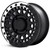 Black Rhino UTV Parker Beadlock 14x7 4x110 +51mm Matte Black Wheel Rim 14" Inch 1470PKB514110M82