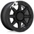 Black Rhino UTV Webb Beadlock 14x7 4x110 +36mm Matte Black Wheel Rim 14" Inch 1470WBB364110M80