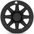 Black Rhino UTV Webb Beadlock 15x7 4x137 +51mm Matte Black Wheel Rim 15" Inch 1570WBB514136M06