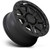 Black Rhino UTV Webb 15x7 4x110 +36mm Matte Black Wheel Rim 15" Inch 1570WEB364110M80