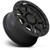 Black Rhino UTV Webb 15x7 4x110 +51mm Matte Black Wheel Rim 15" Inch 1570WEB514110M80