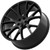 Performance Replicas PR161 Hellcat 22x9.5 5x5 +35 Gloss Black Wheel Rim 22 Inch 161GB-22957335