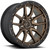 Fuel D681 Rebel 5 18x9 5x150 +20mm Bronze Wheel Rim 18" Inch D68118905657