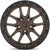 Fuel D681 Rebel 5 18x9 5x150 +20mm Bronze Wheel Rim 18" Inch D68118905657