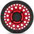 Black Rhino UTV Parker Beadlock 14x7 4x156 +36mm Candy Red Wheel Rim 14" Inch 1470PKB364156R32