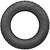 37x13.50R28 Amp Tires Terrain Attack M/T 117Q Load Range F Black Wall Tire 37-135028AMP/CM2F