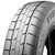 T135/80R18 Kumho 121 Temporary Spare 104M SL Black Wall Tire 2100333