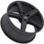 Vision 469 Boost 15x6.5 5x4.5" +38mm Satin Black Wheel Rim 15" Inch 469-5665SB38